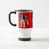 Spaniel-Reise-Tasse Reisebecher (Links)