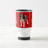 Spaniel-Reise-Tasse Reisebecher (Mittel)
