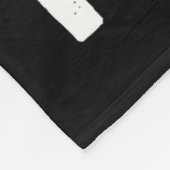 Spaniel sogar mein Hund Lieben Trump Funny Fleecedecke (Ecke)