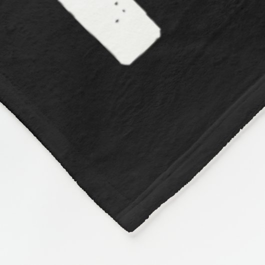 Spaniel sogar mein Hund Lieben Trump Funny Fleecedecke (Ecke)