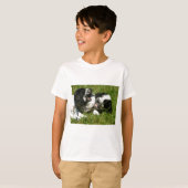Spaniel-Spaß T-Shirt (Vorne ganz)