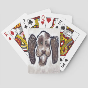 Spaniel Spielkarten