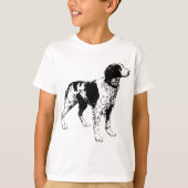 Spaniel T-Shirt (Vorderseite)