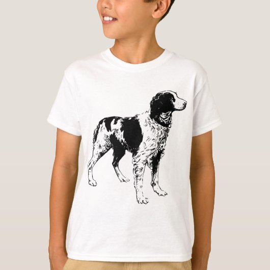 Spaniel T-Shirt (Vorderseite)