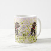 Spaniel-Tasse Kaffeetasse (VorderseiteRechts)