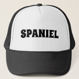 SPANIEL TRUCKER HAT TRUCKERKAPPE