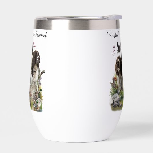 Spaniels "English Springer", Art (Links)