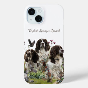 Spaniels "English Springer", Art Case-Mate iPhone Hülle