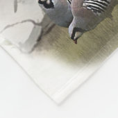 Spaniels "English Springer", Art Fleecedecke (Ecke)