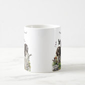 Spaniels "English Springer", Art Kaffeetasse (Mittel)
