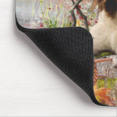 Spaniels "English Springer", Art Mousepad (Ecke)