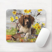 Spaniels "English Springer", Art Mousepad (Mit Mouse)