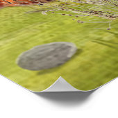 Spaniels "English Springer", Art Poster (Ecke)