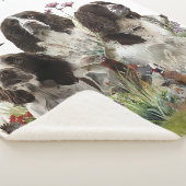 Spaniels "English Springer", Art Sherpadecke (3/4)