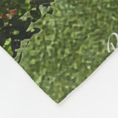 Spaniels in der Bretagne, Vogeljagd Fleecedecke (Ecke)