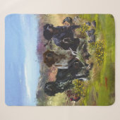 Spaniels in der Bretagne, Vogeljagd Sherpadecke (Vorderseite (Horizontal))