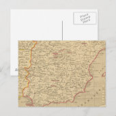 Spanien 1640 a 1840 postkarte (Vorne/Hinten)