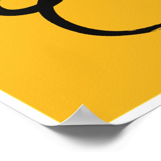 Spanien 1982 Weltmeisterschaft Poster (Ecke)