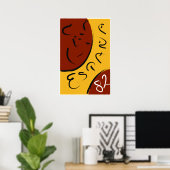 Spanien 1982 Weltmeisterschaft Poster (Heimbüro)