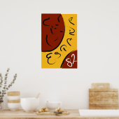 Spanien 1982 Weltmeisterschaft Poster (Küche)