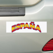 Spanien 1 autoaufkleber (Auf Auto)