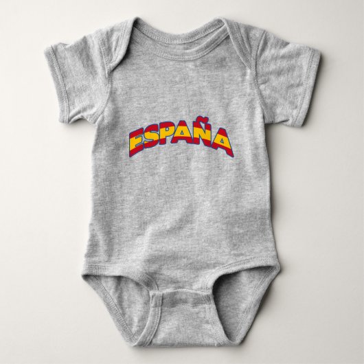 Spanien 1 baby strampler (Vorderseite)