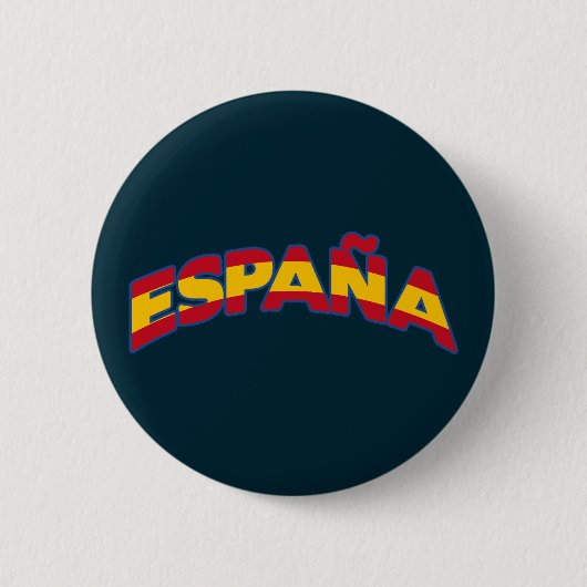 Spanien 1 button (Vorderseite)