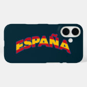 Spanien 1 Case-Mate iPhone hülle (Rückseite (Horizontal))