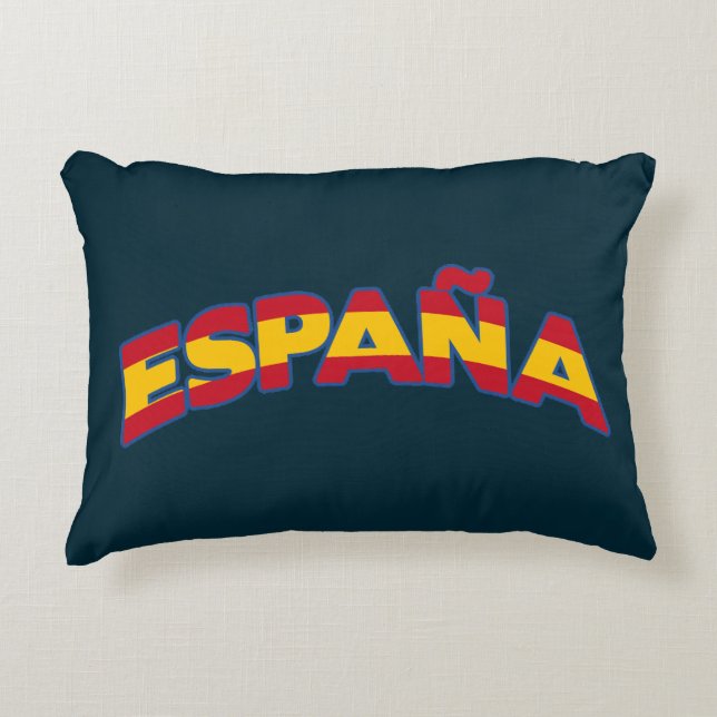 Spanien 1 dekokissen (Vorderseite)