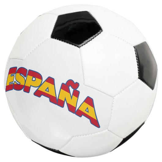 Spanien 1 fußball (Dreiviertel)