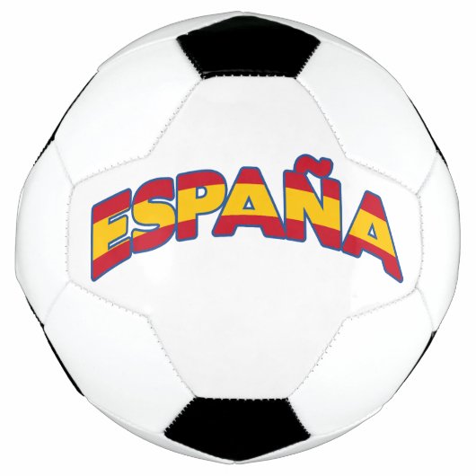 Spanien 1 fußball (Vorderseite)