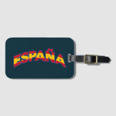 Spanien 1 gepäckanhänger (Vorderseite (Horizontal))