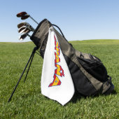 Spanien 1 golfhandtuch (Gras)