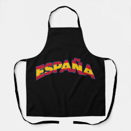 Spanien 1 schürze