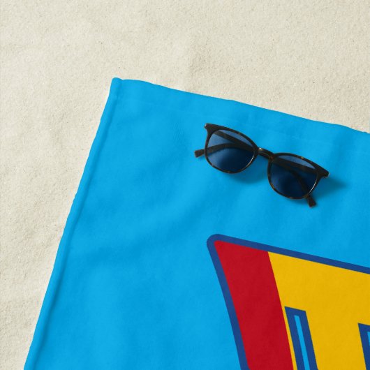 Spanien 1 strandtuch (Beispiel)