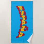 Spanien 1 strandtuch (Vorderseite)