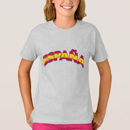 Spanien 1 T-Shirt (Vorderseite)