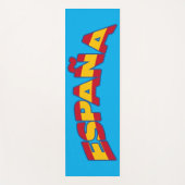 Spanien 1 yogamatte (Vorderseite)