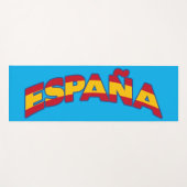 Spanien 1 yogamatte (Vorderseite (Horizontal))