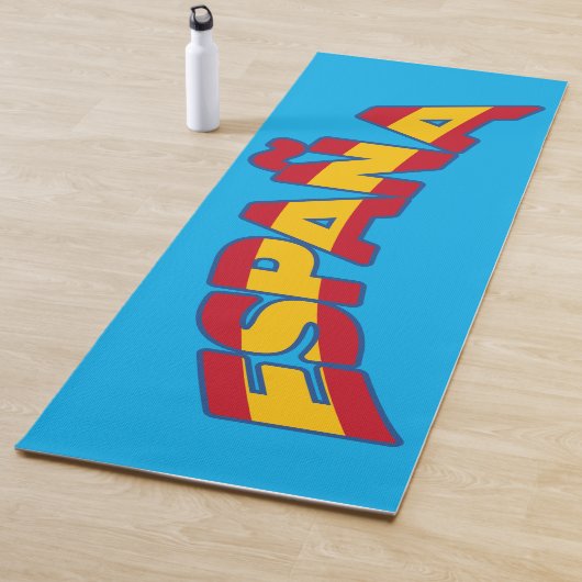 Spanien 1 yogamatte (Beispiel)