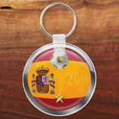 Spanien 2010 Weltmeister 1 Sterne Geschenke Schlüsselanhänger (Vorderseite)