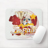 Spanien 2010 Weltmeisterschaft Mousepad (Mit Mouse)