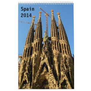 Spanien 2014 kalender