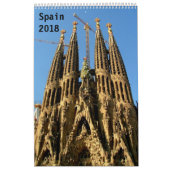 Spanien 2018 kalender (Titelbild)