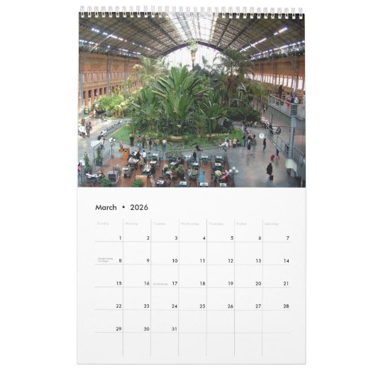 Spanien 2018 kalender (Mär 2026)