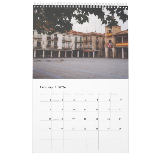 Spanien 2018 kalender (Feb 2026)