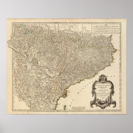 Spanien 2 poster (Vorne)