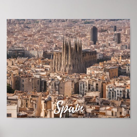 Spanien (3) poster (Vorne)