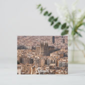 Spanien (3) postkarte (Stehend Vorderseite)