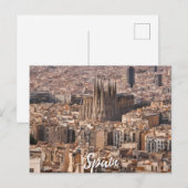 Spanien (3) postkarte (Vorne/Hinten)